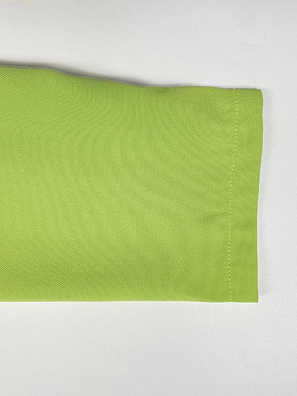 Batwing Sleeves Loose Hollow Solid Color Split-Joint Cold Shoulder Jumpsuits Product Image