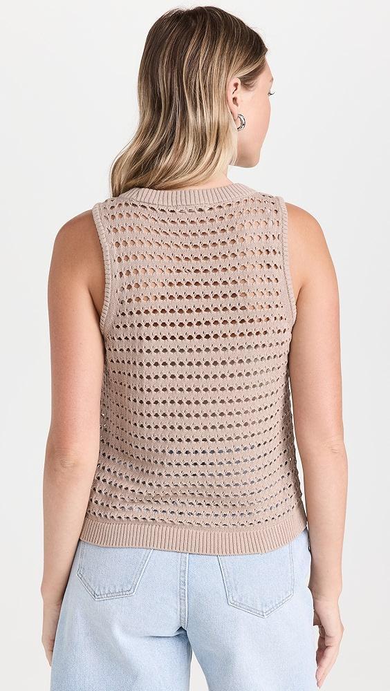 Splendid Asher Sweater Tank | Shopbop Product Image