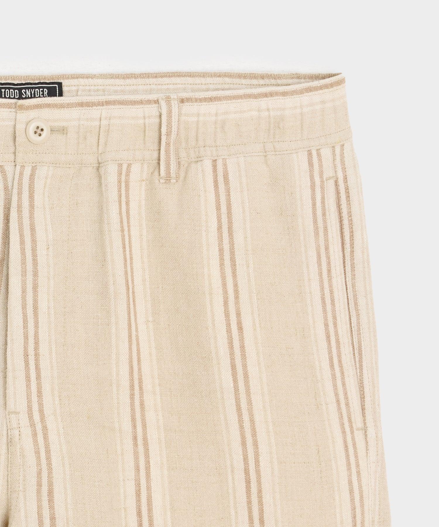 5" Linen Beachcomber Short Product Image