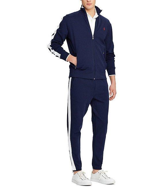 Polo Ralph Lauren Contrast Tip Lightweight Track Jacket Product Image