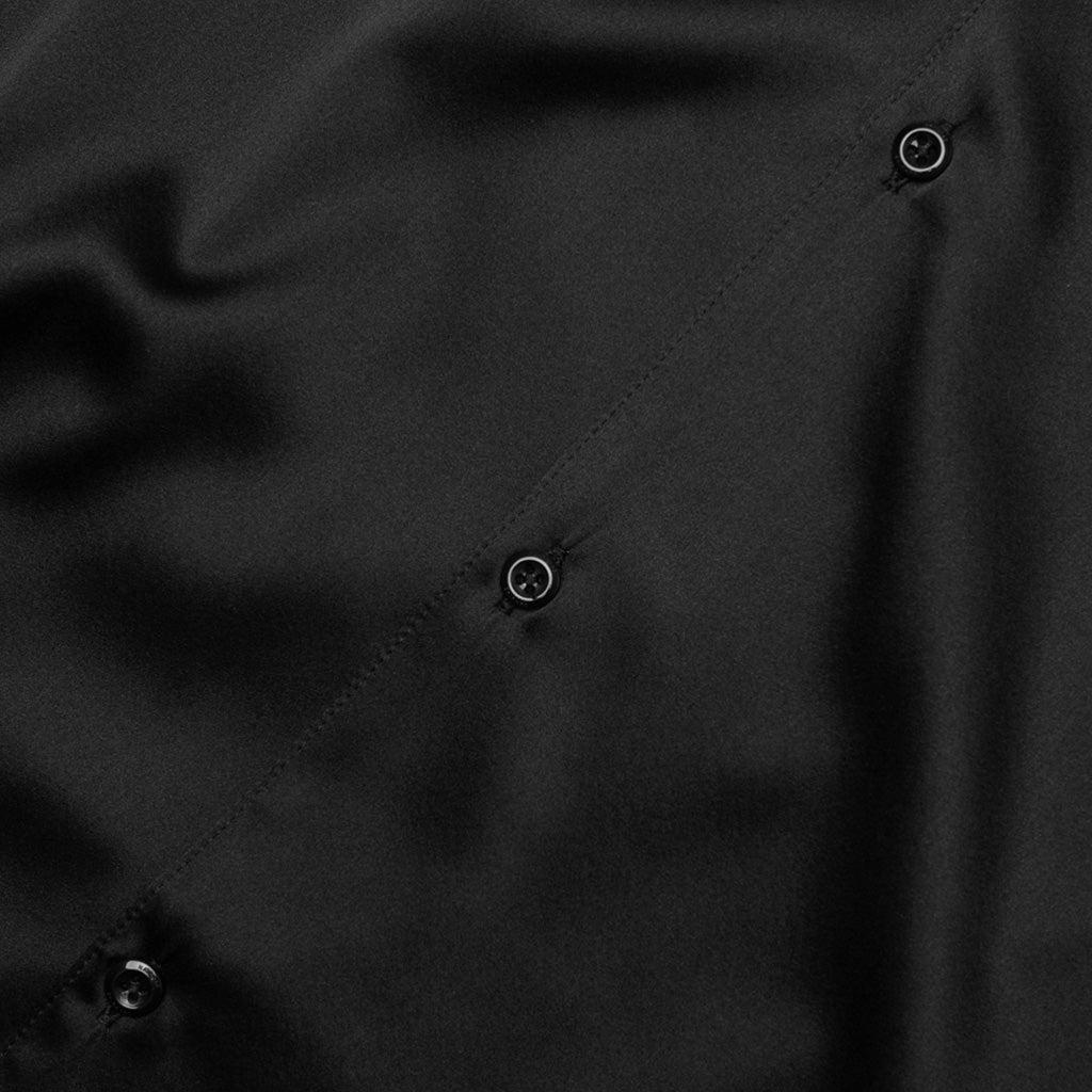 Miracle Academy S/S Silk Shirt - Black Male Product Image