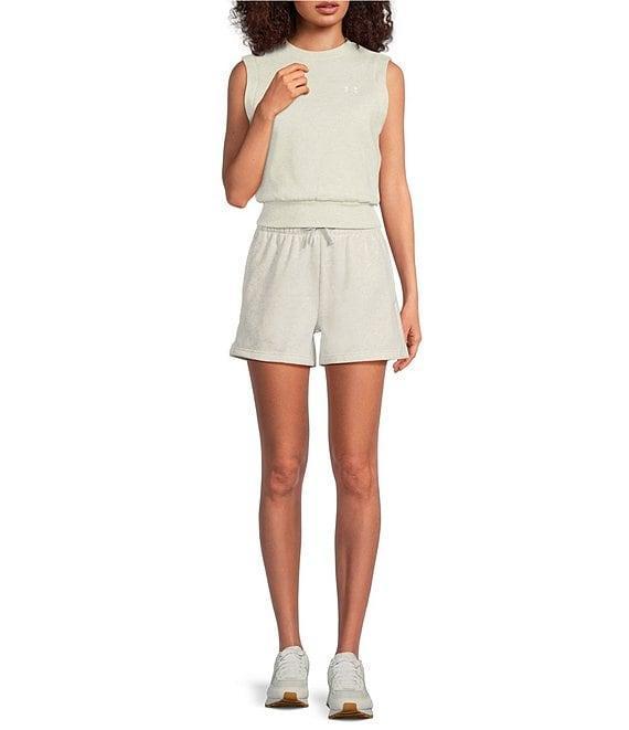 Under Armour Rival Fleece Elastic Waist Shorts Product Image