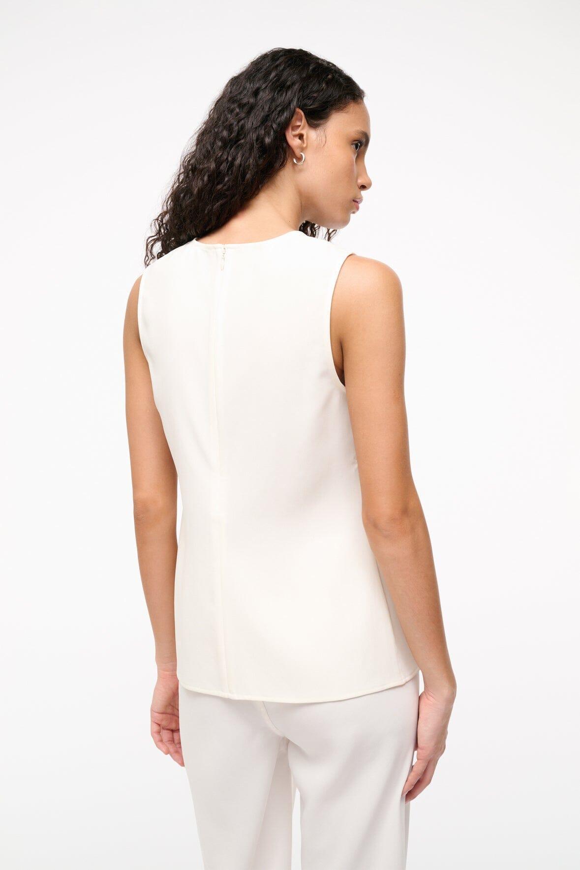BRONTE TOP | IVORY Product Image
