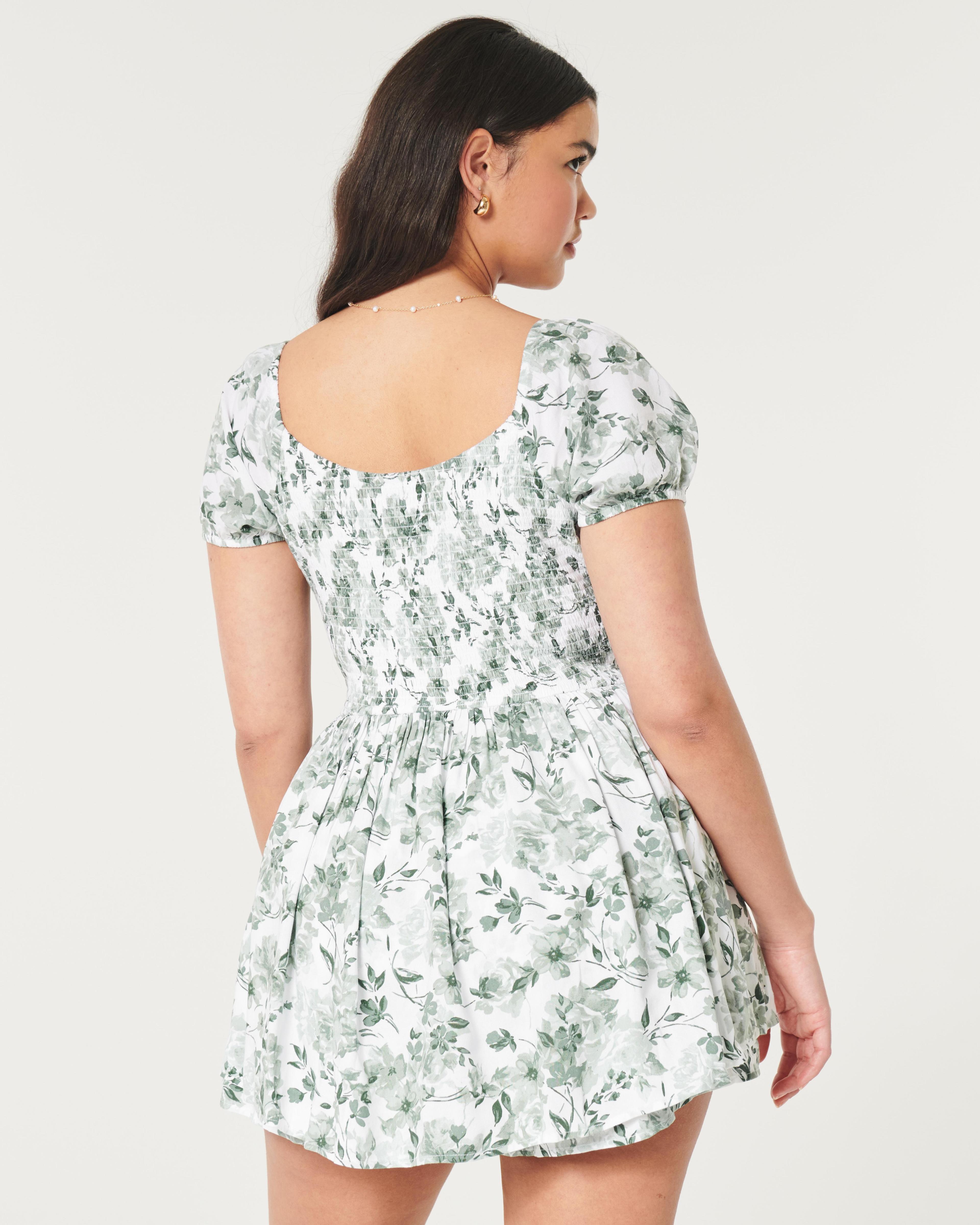 Hollister Sofia Double-Tier Romper Product Image