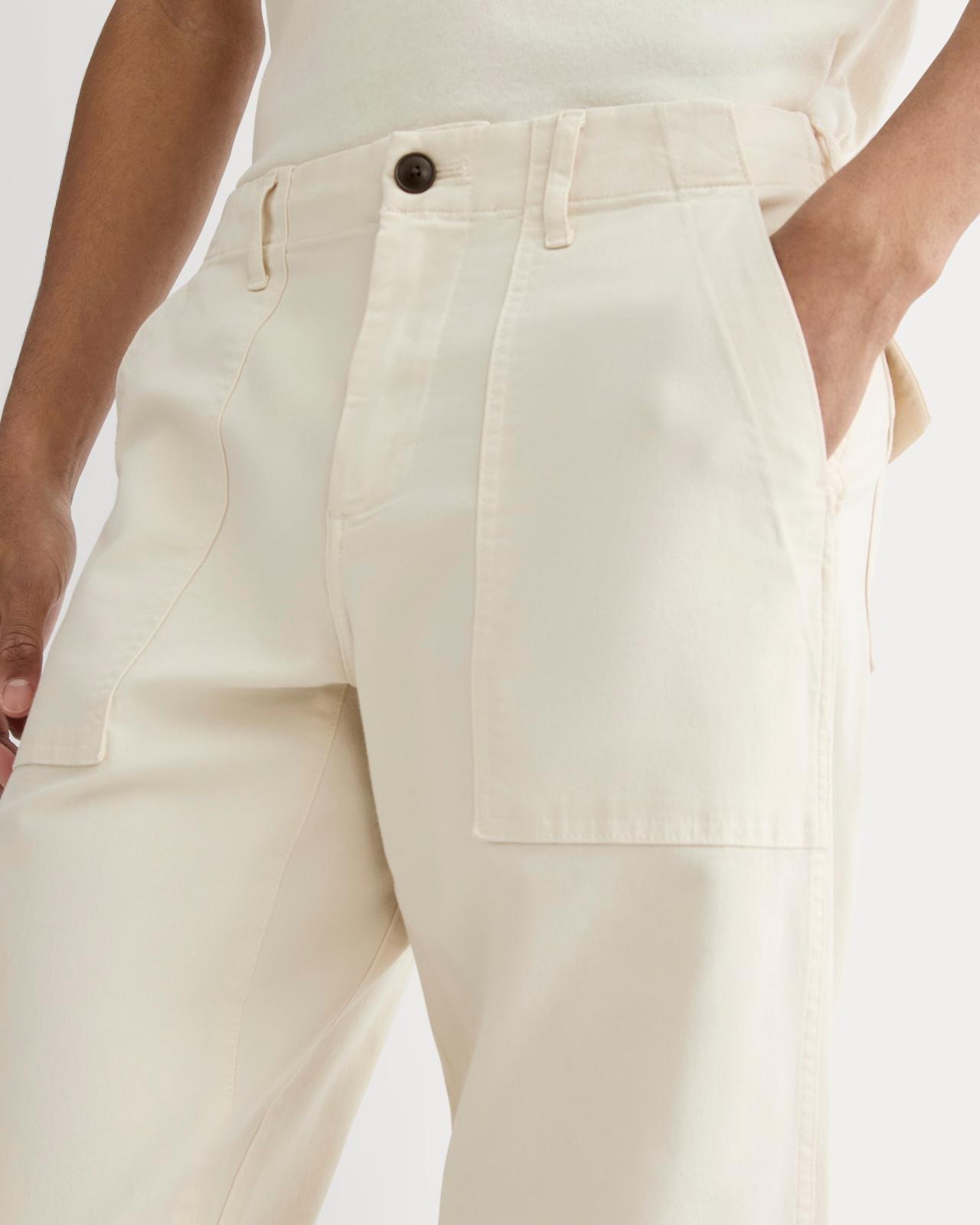 Mens Canvas Relaxed Pant by Everlane Product Image