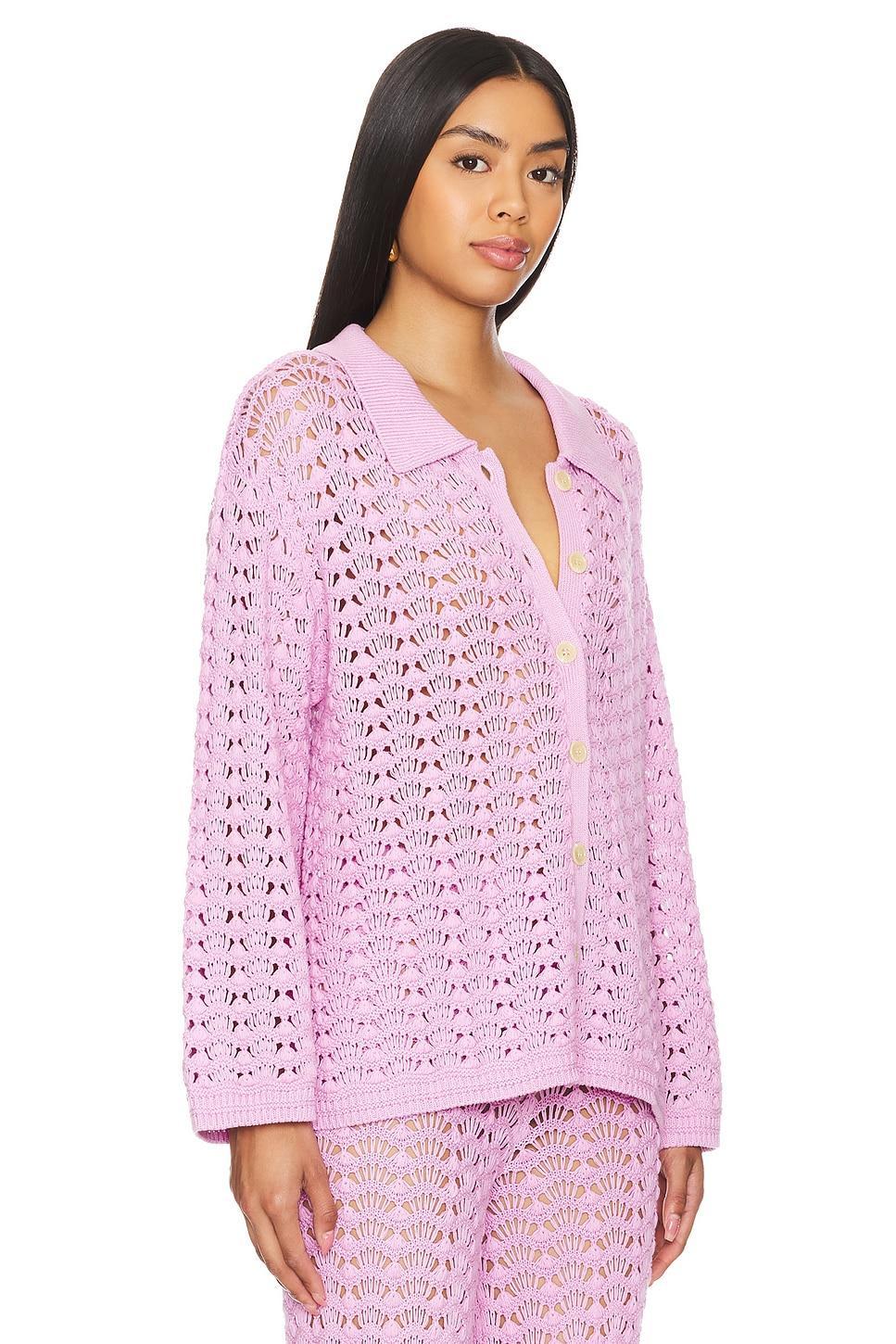 Lovers and Friends Estie Top in Pink Product Image