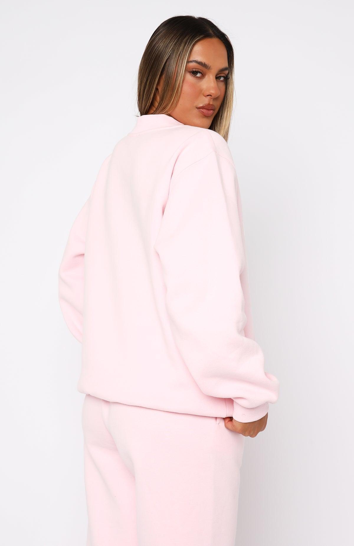 Decade Classics Varsity Oversized Sweater Posy Product Image