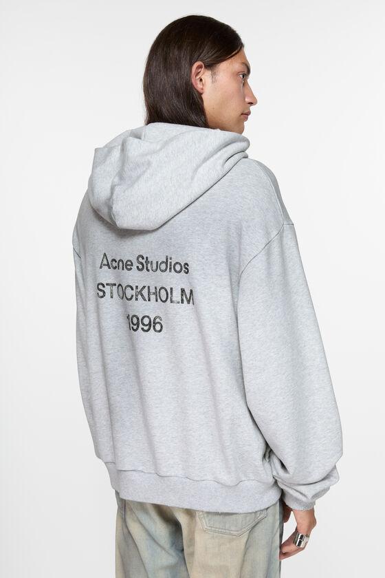 Logo hooded sweater Product Image