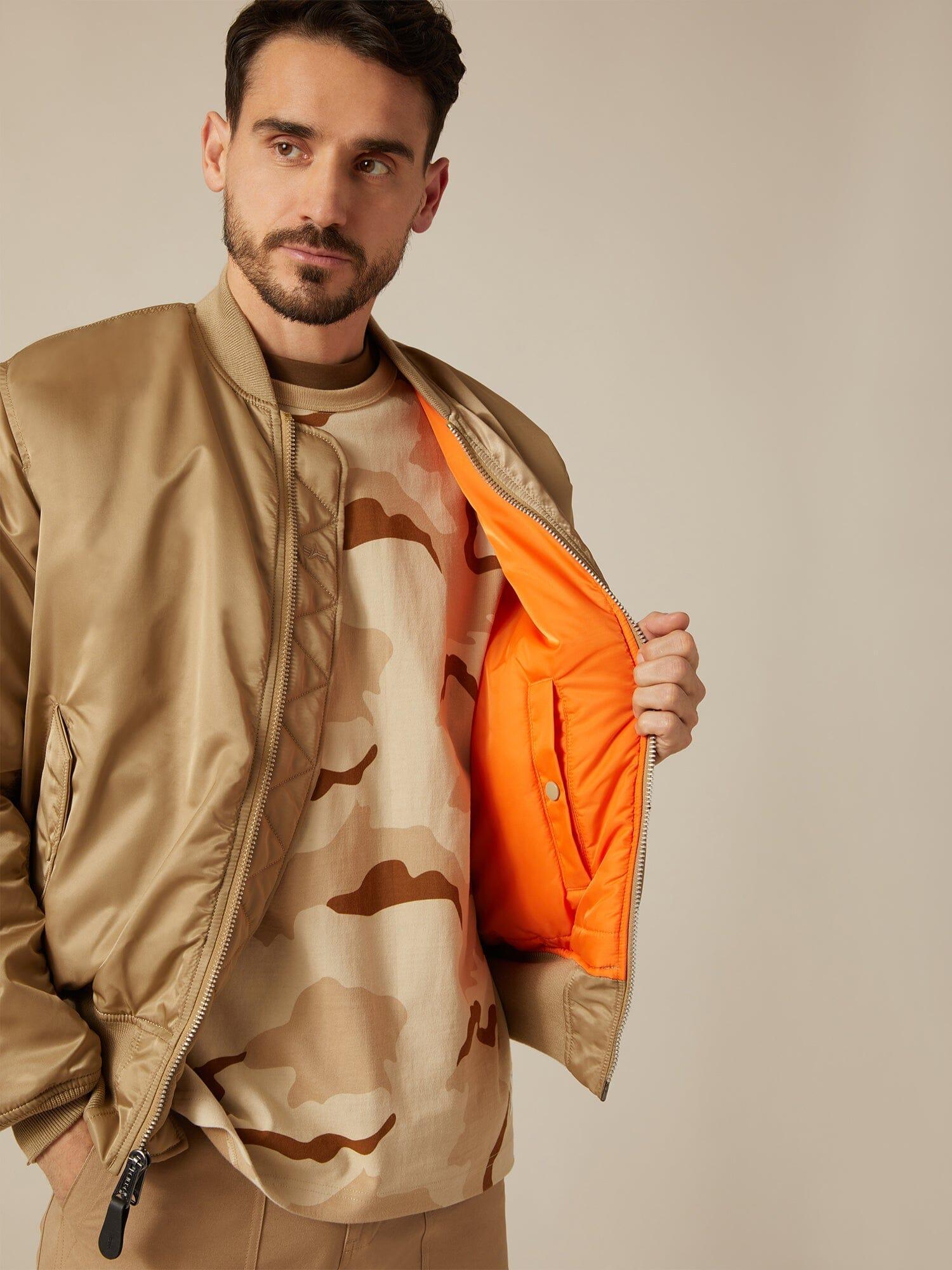 MA-1 BOMBER JACKET (HERITAGE) Male Product Image