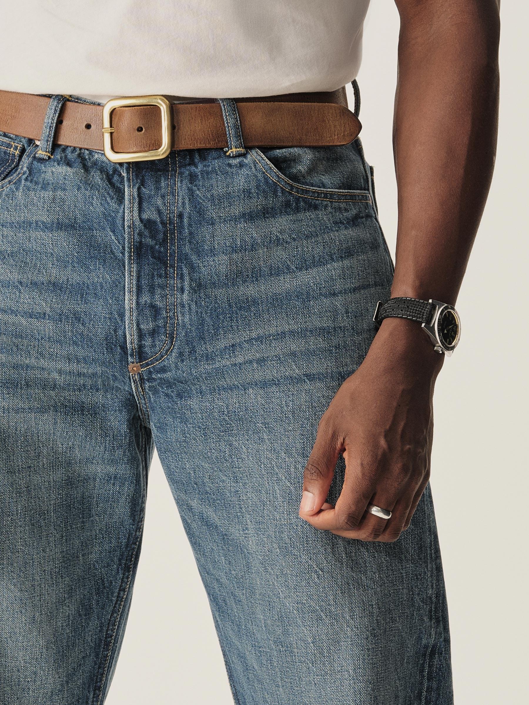 Lee X Buck Mason M034 Loomstate Selvedge 101B Jean Product Image