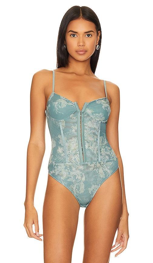 Free People Printed Night Rhythm Bodysuit Product Image