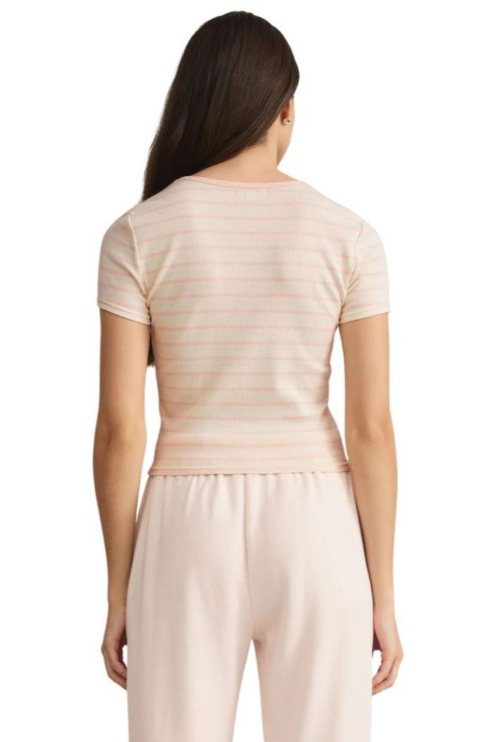 Saxton Striped Tee Product Image