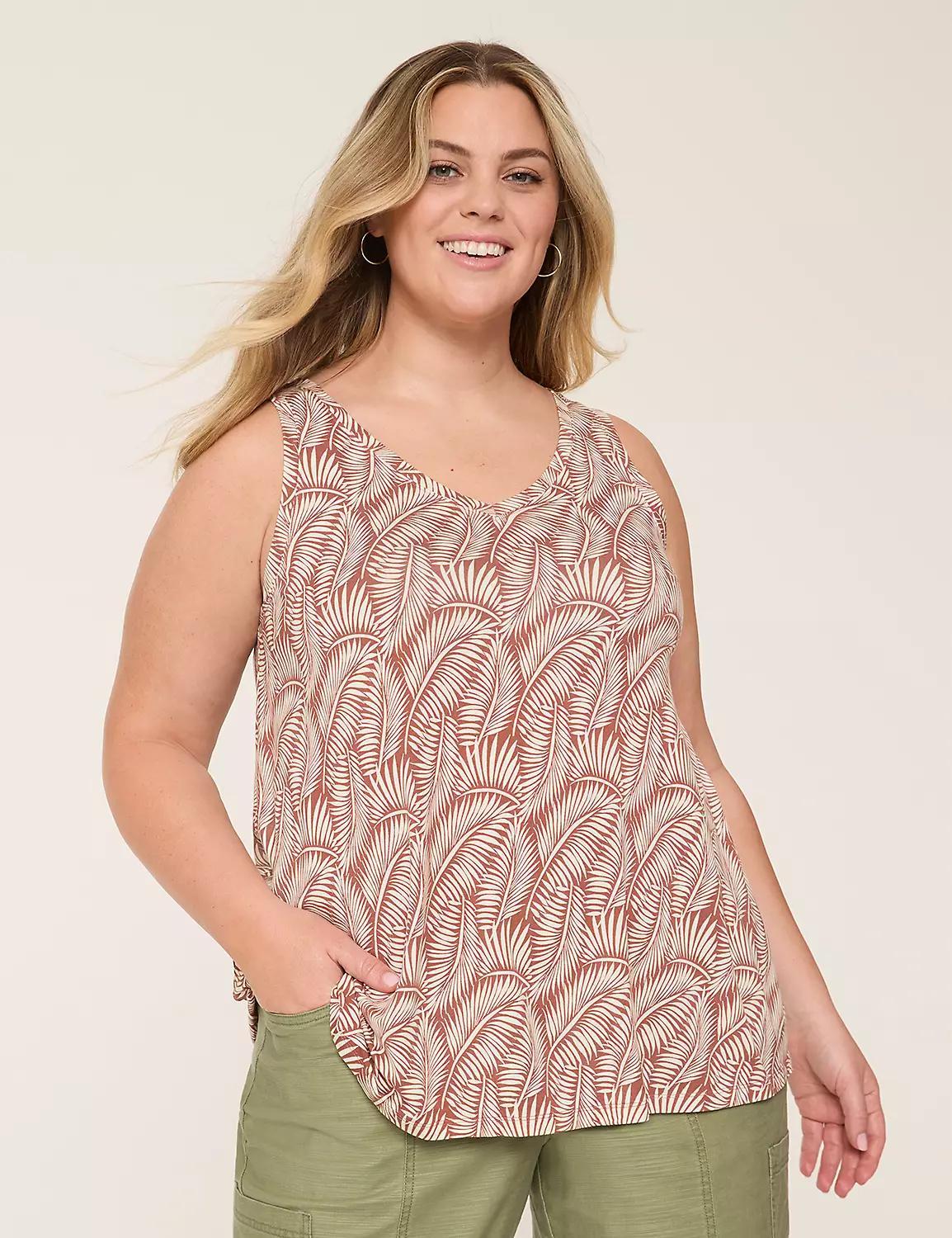 Swing V-Neck Tank Product Image