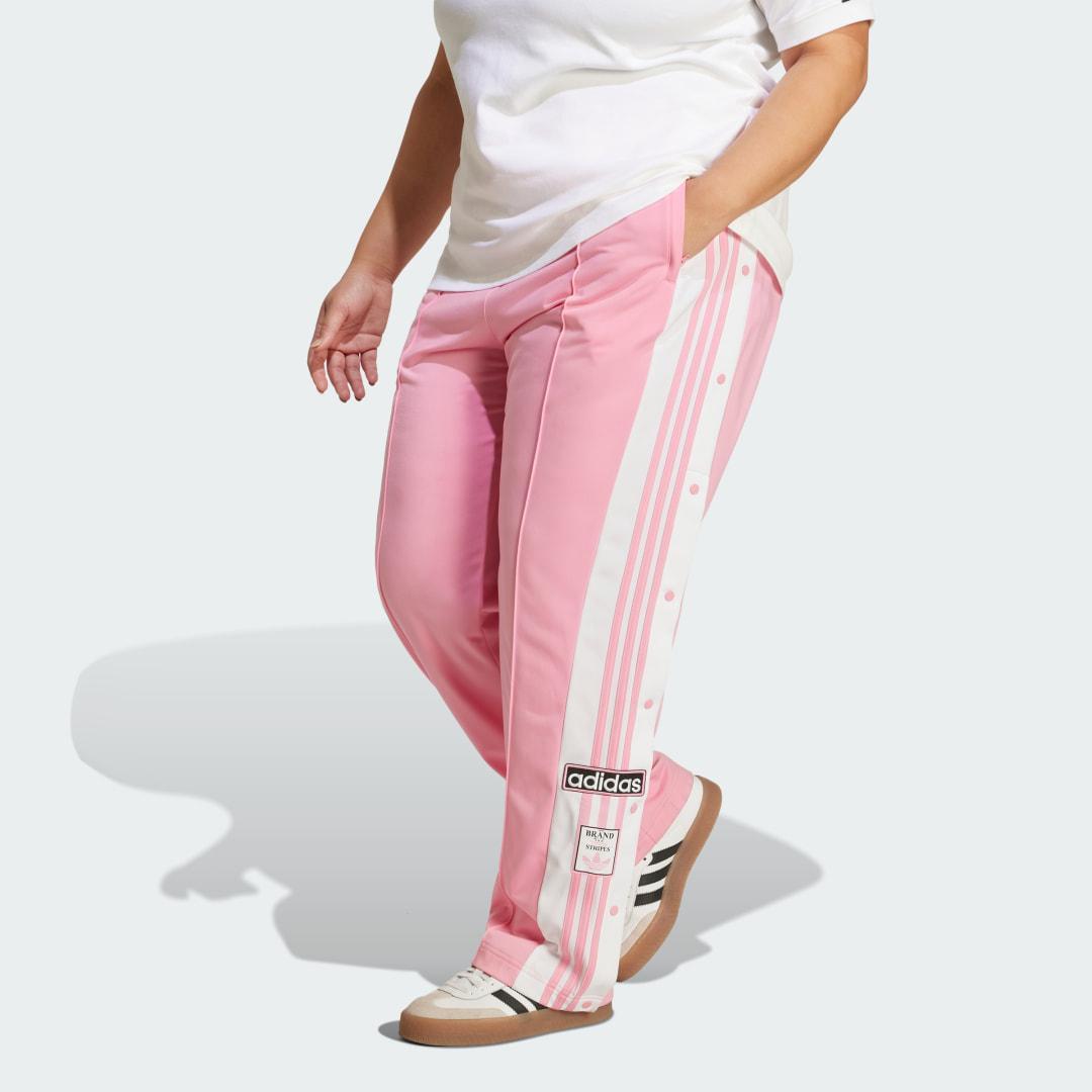 adidas Adibreak Pants Black 1X Womens Product Image