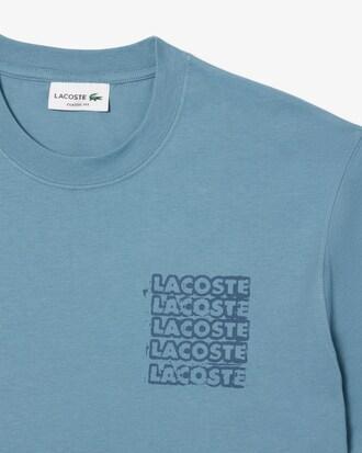 Men's Cotton Jersey Graphic T-Shirt Product Image