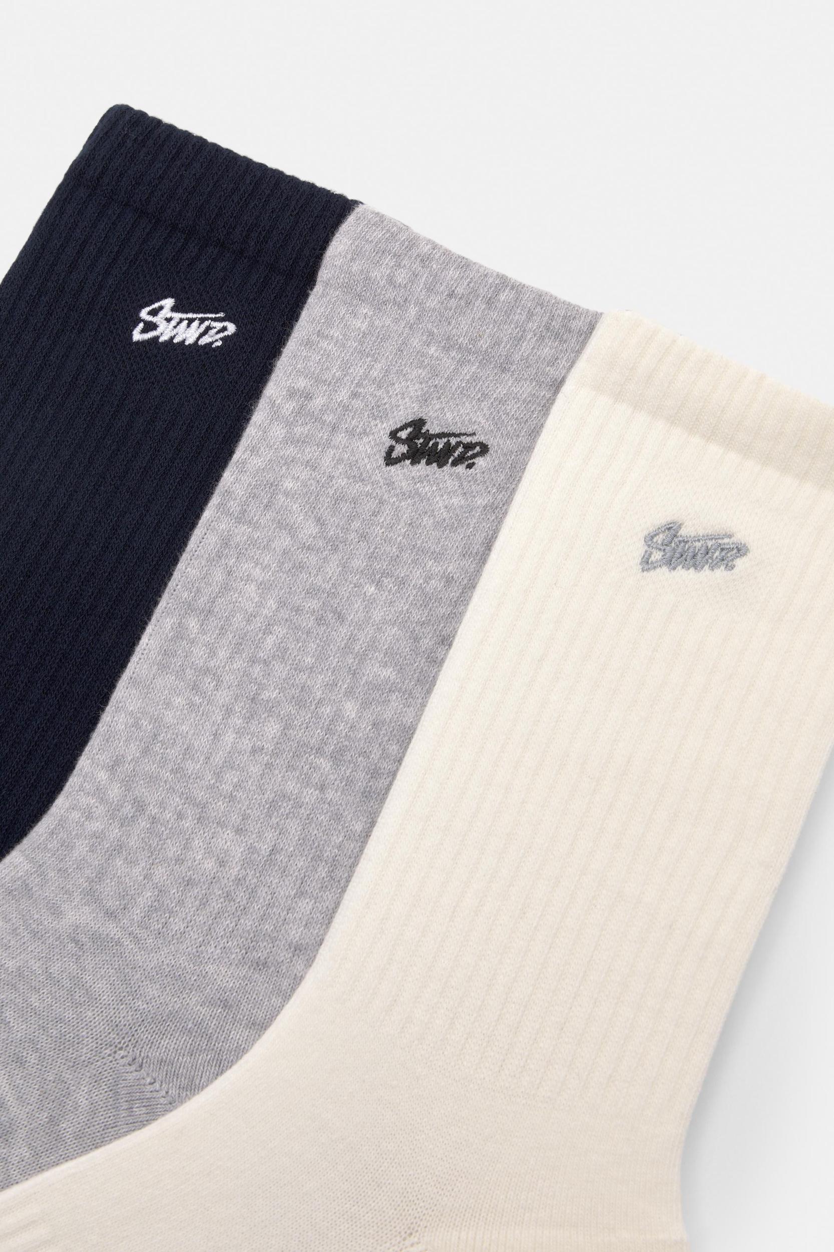 Pack of 3 pairs of STWD socks Product Image