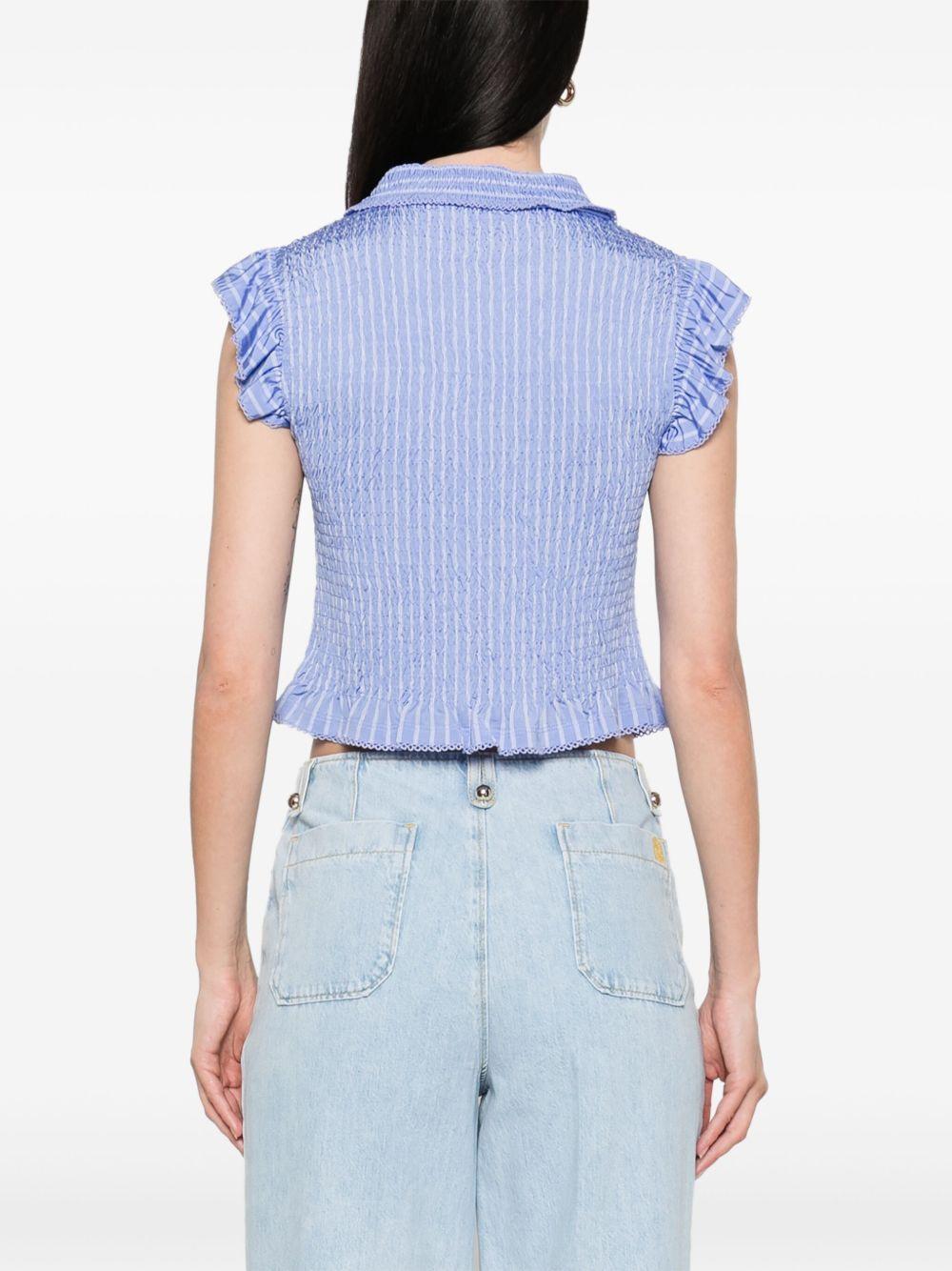 shirred top Product Image