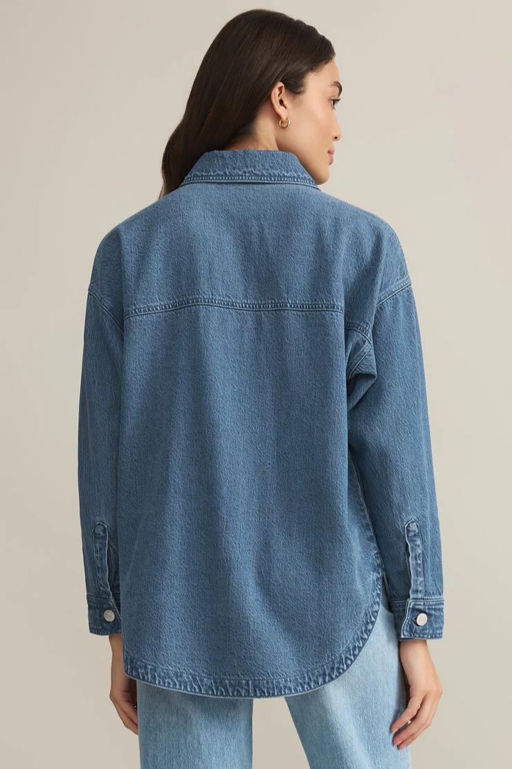 All Day Denim Jacket Product Image