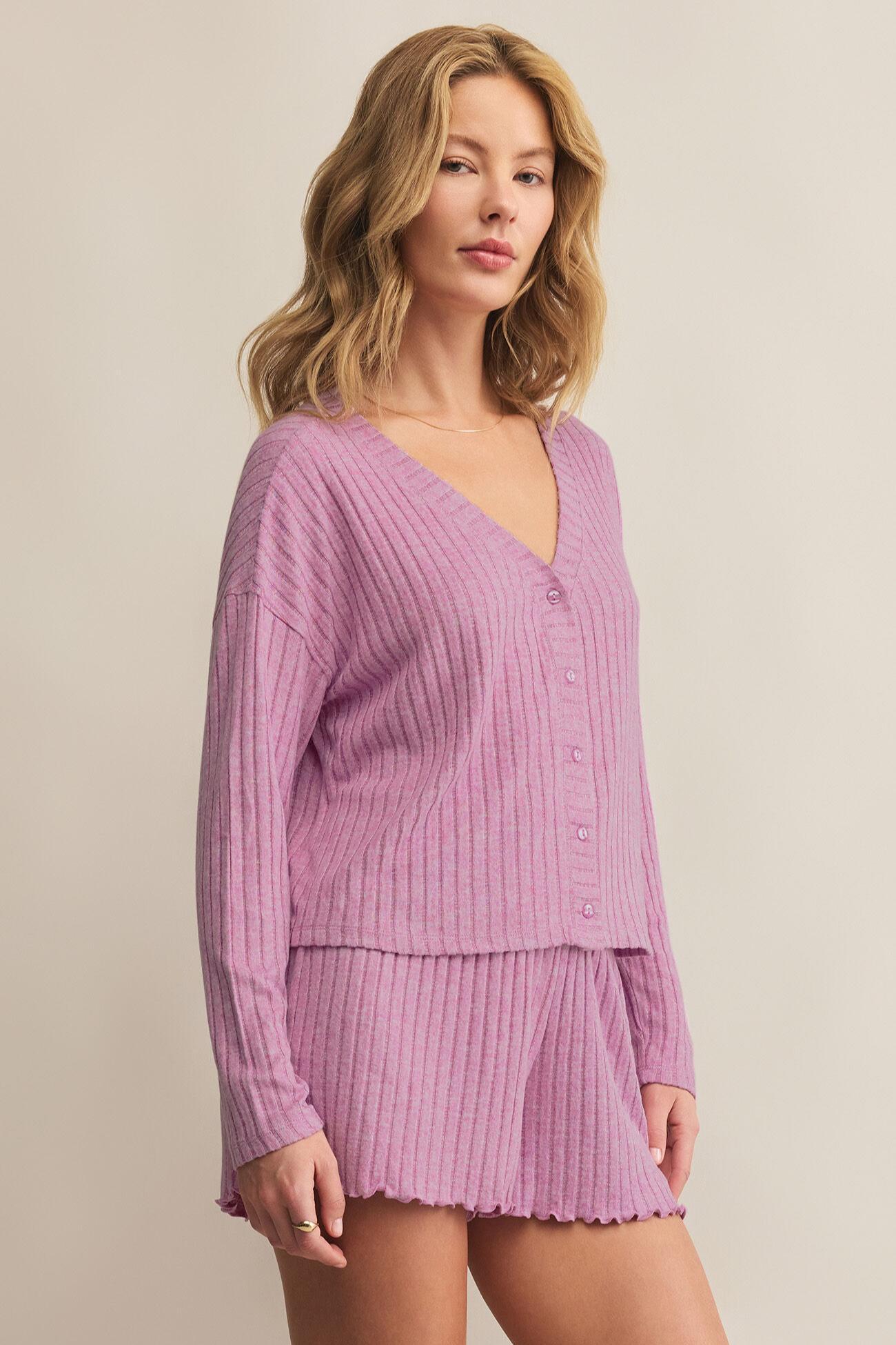 Mara L/S Cardigan Top Product Image