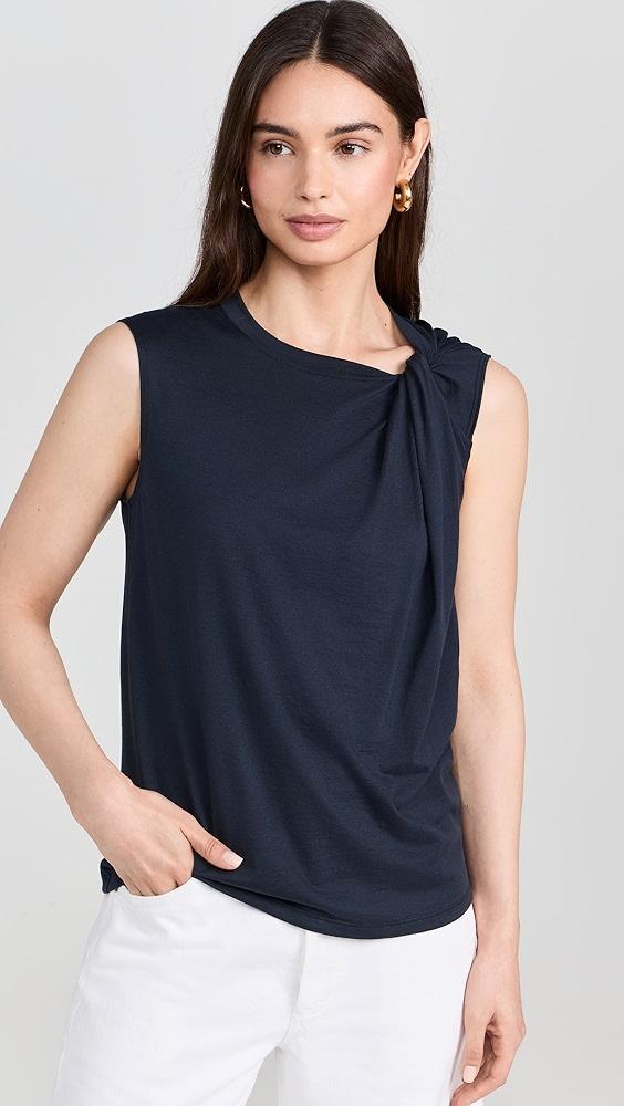 Theory Twisted Tank | Shopbop Product Image