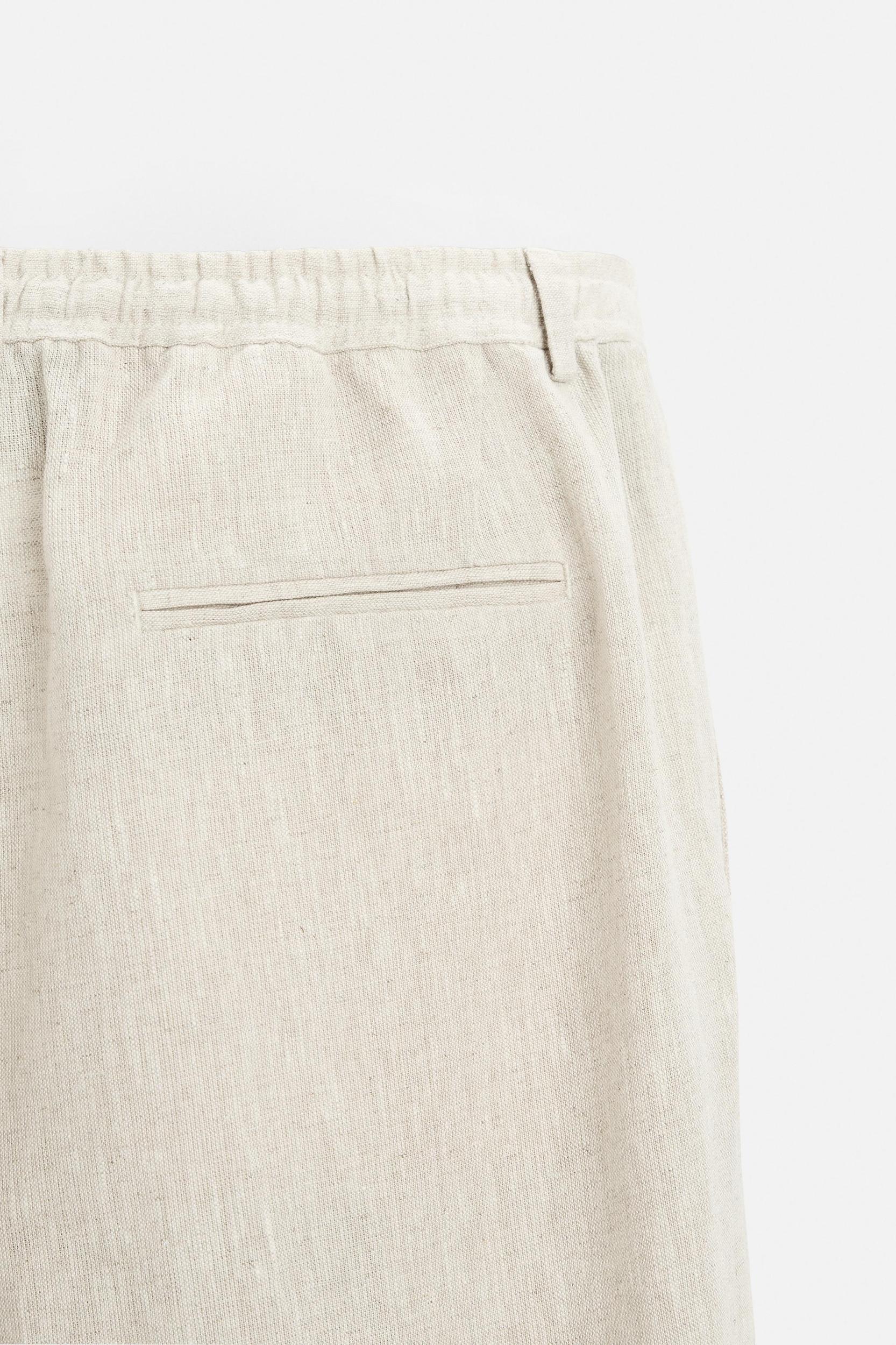100% LINEN PANTS Product Image