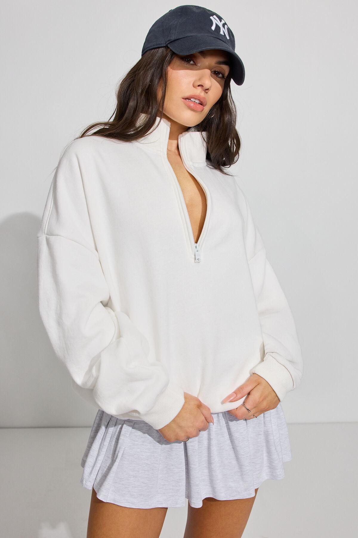 UltraFleece Half Zip Sweatshirt Product Image