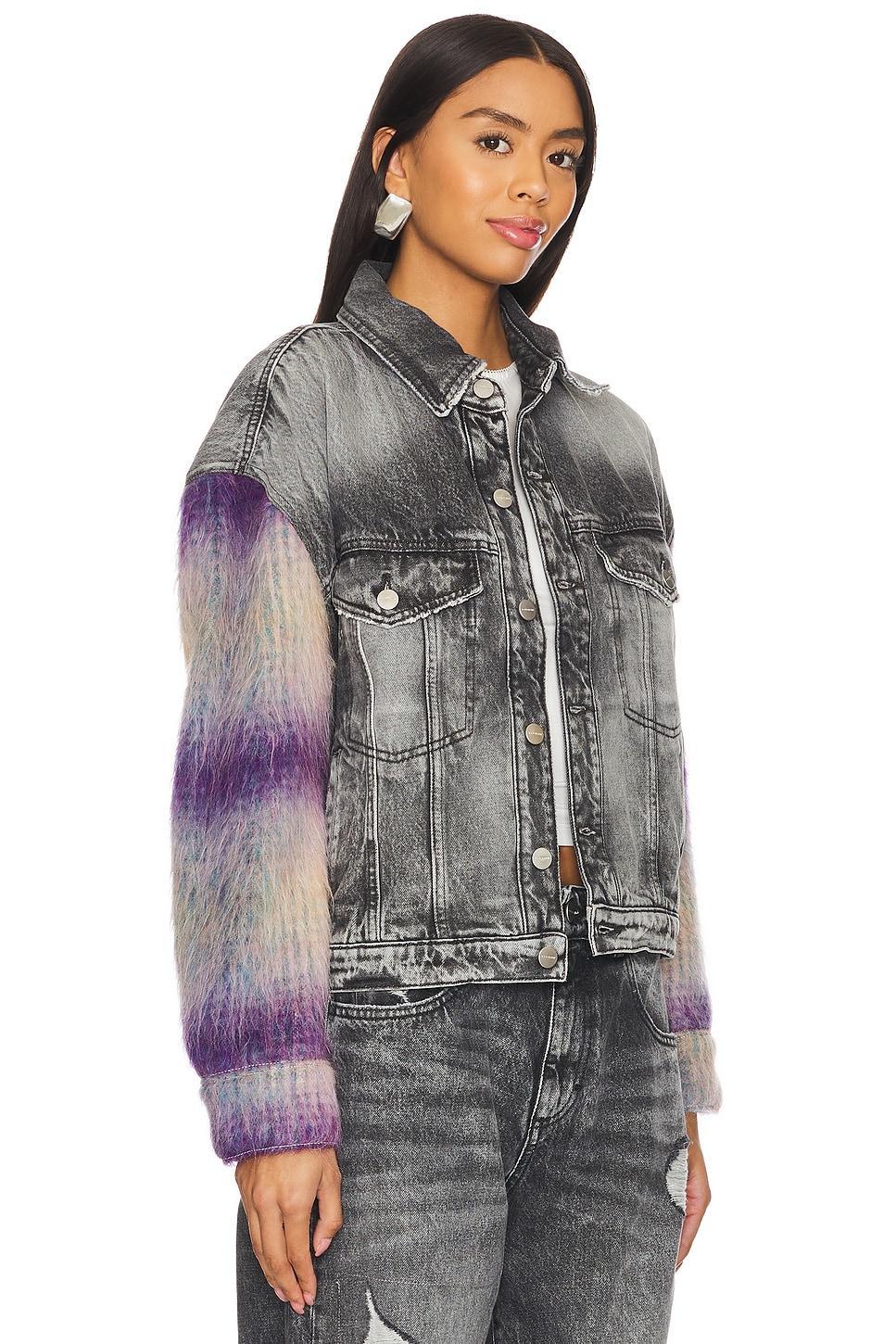 Lori Relaxed Jacket Icon Denim Product Image