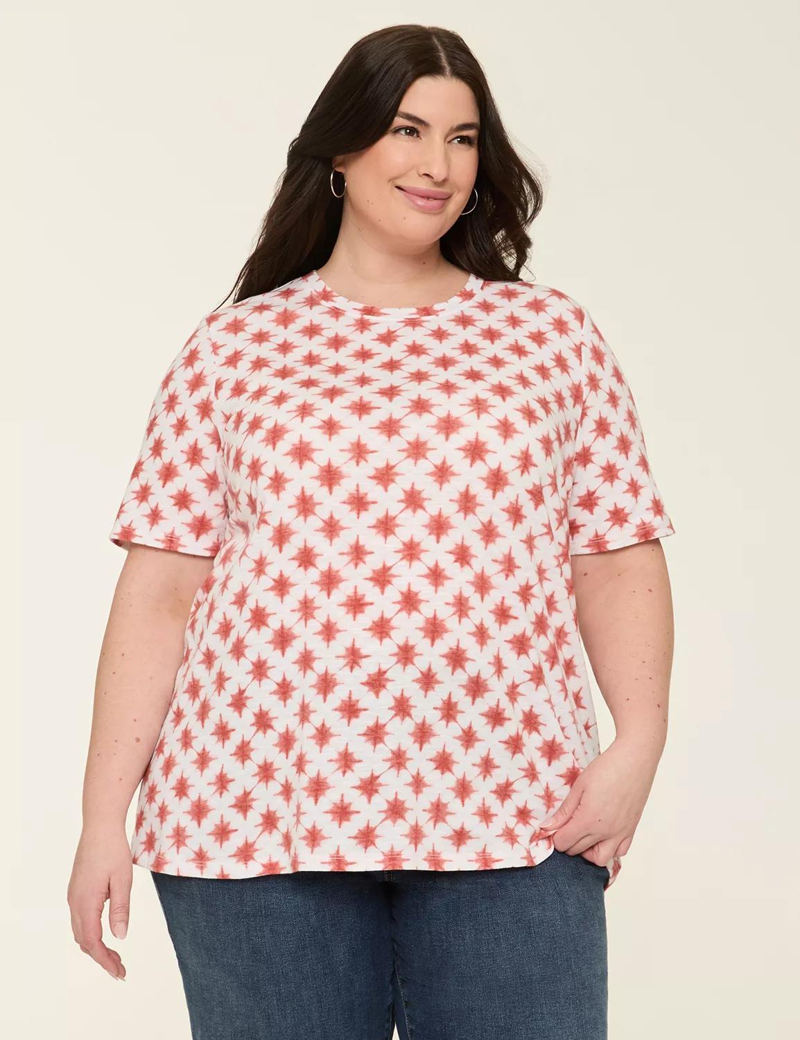 Perfect Sleeve Crew-Neck Tee Product Image