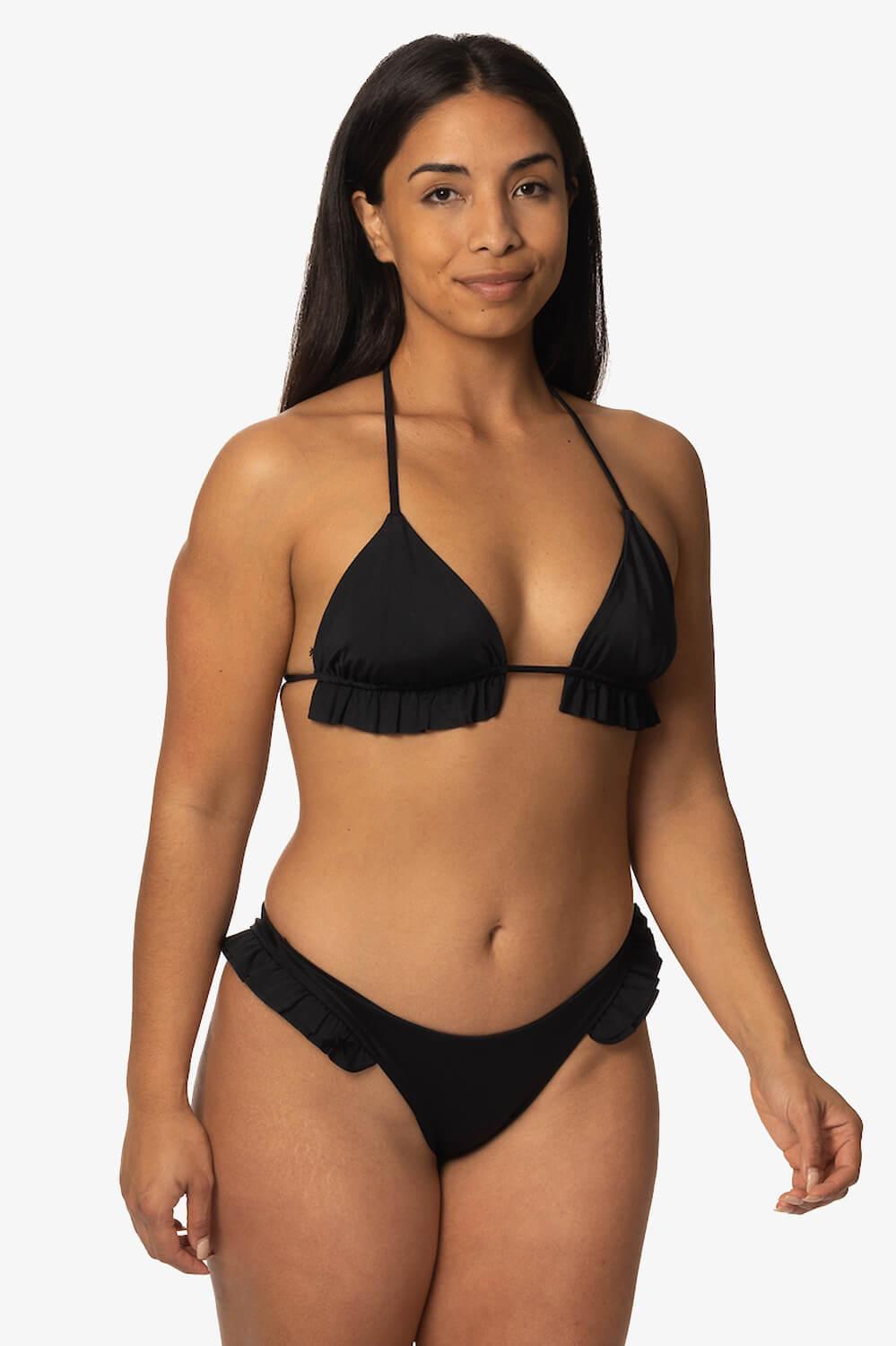 Swamis Bikini Bottom - Eucalyptus Female Product Image