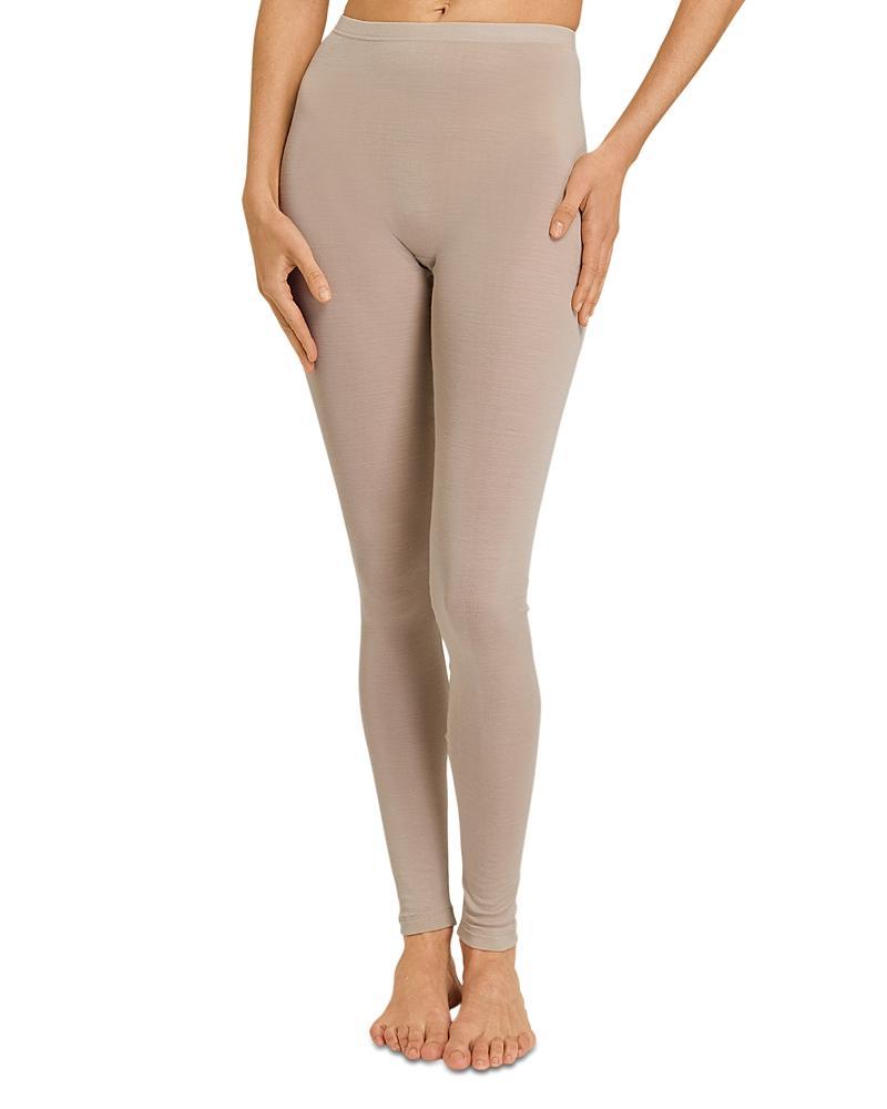 Wool & Silk Blend Leggings Product Image