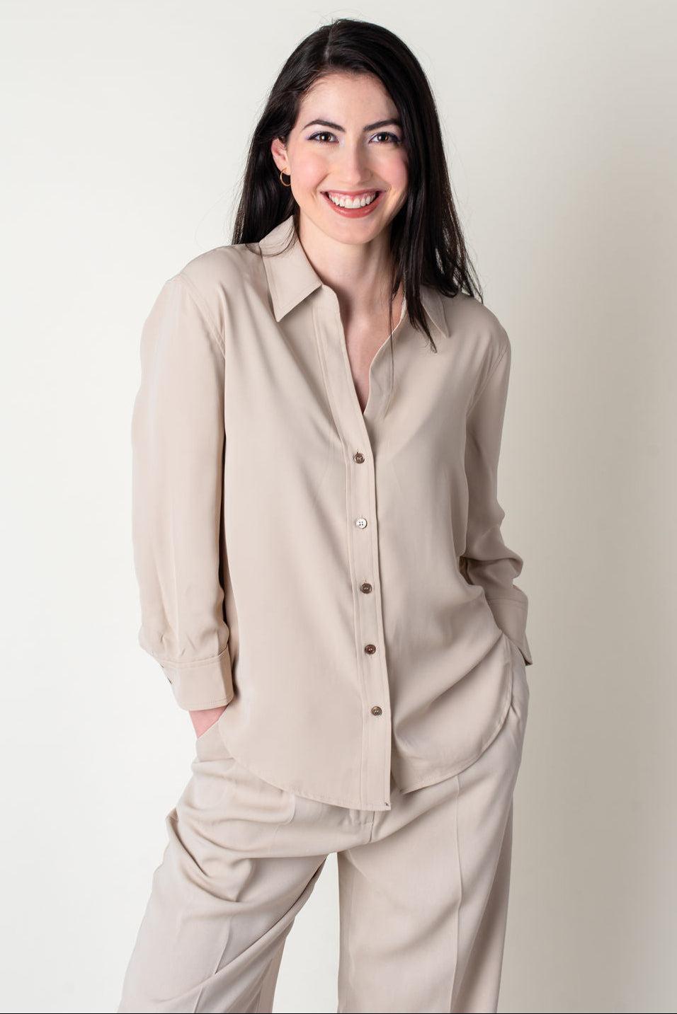 Stella Button Down Shirt Product Image