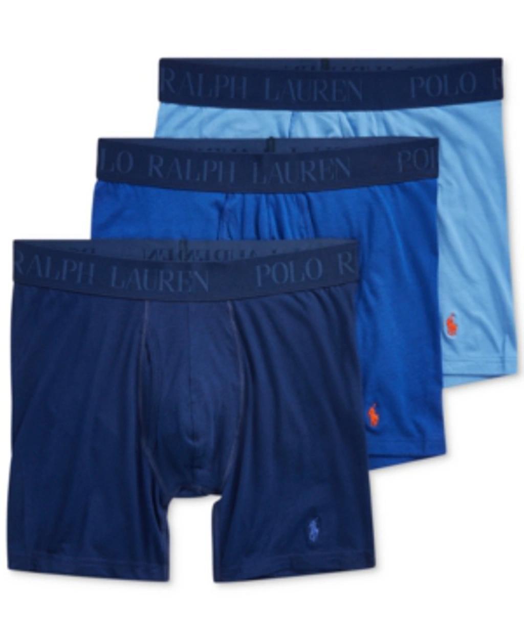 Polo Ralph Lauren Modal Boxer Briefs - Pack of 3 Product Image