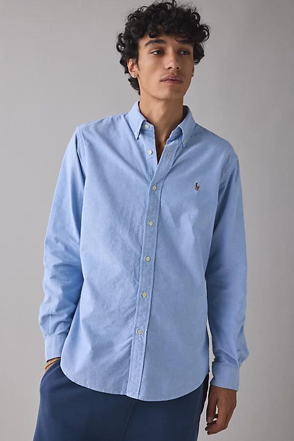 Mens Classic-Fit Cotton Oxford Shirt Product Image
