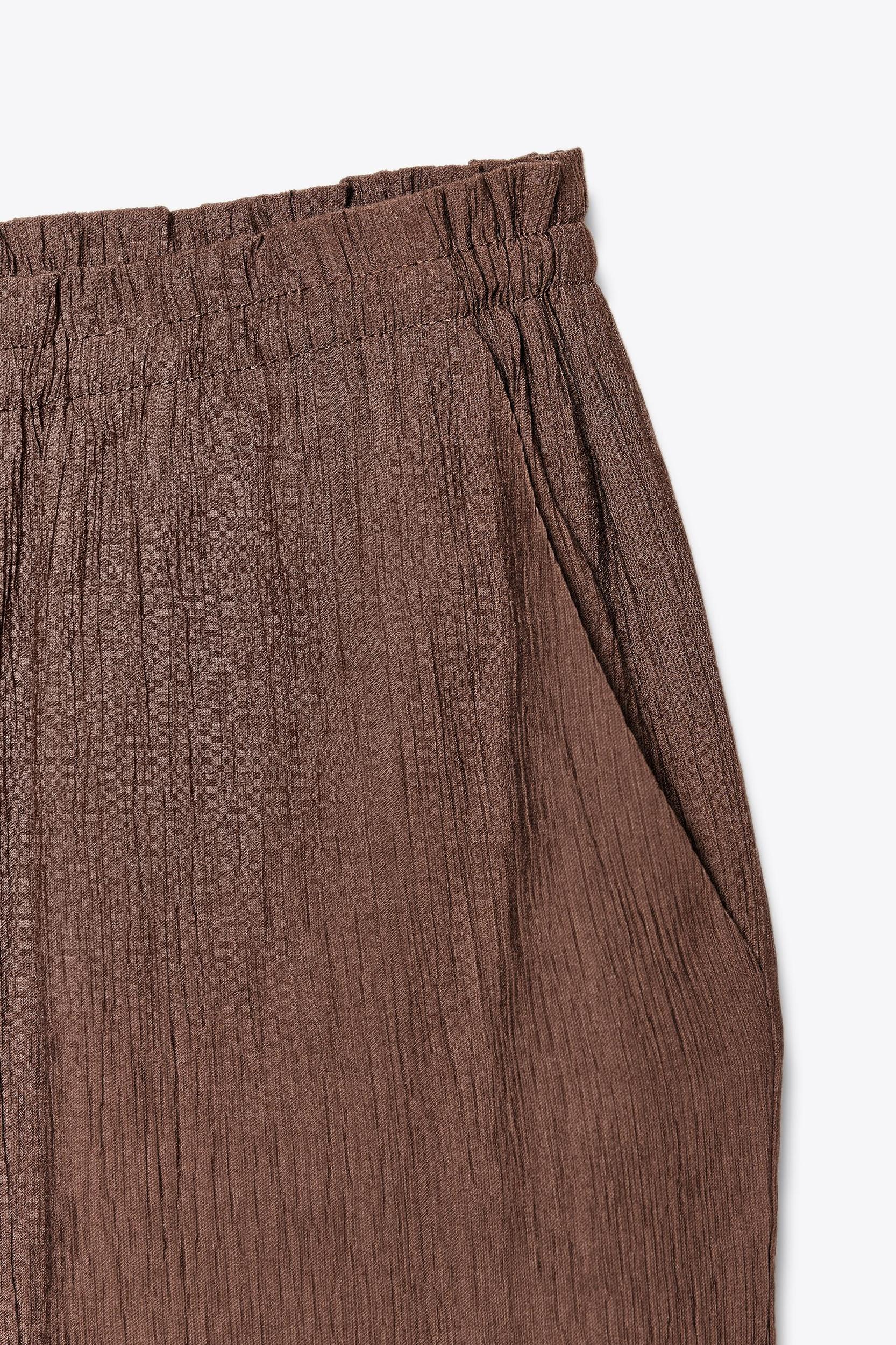 TEXTURED WEAVE PANTS Product Image