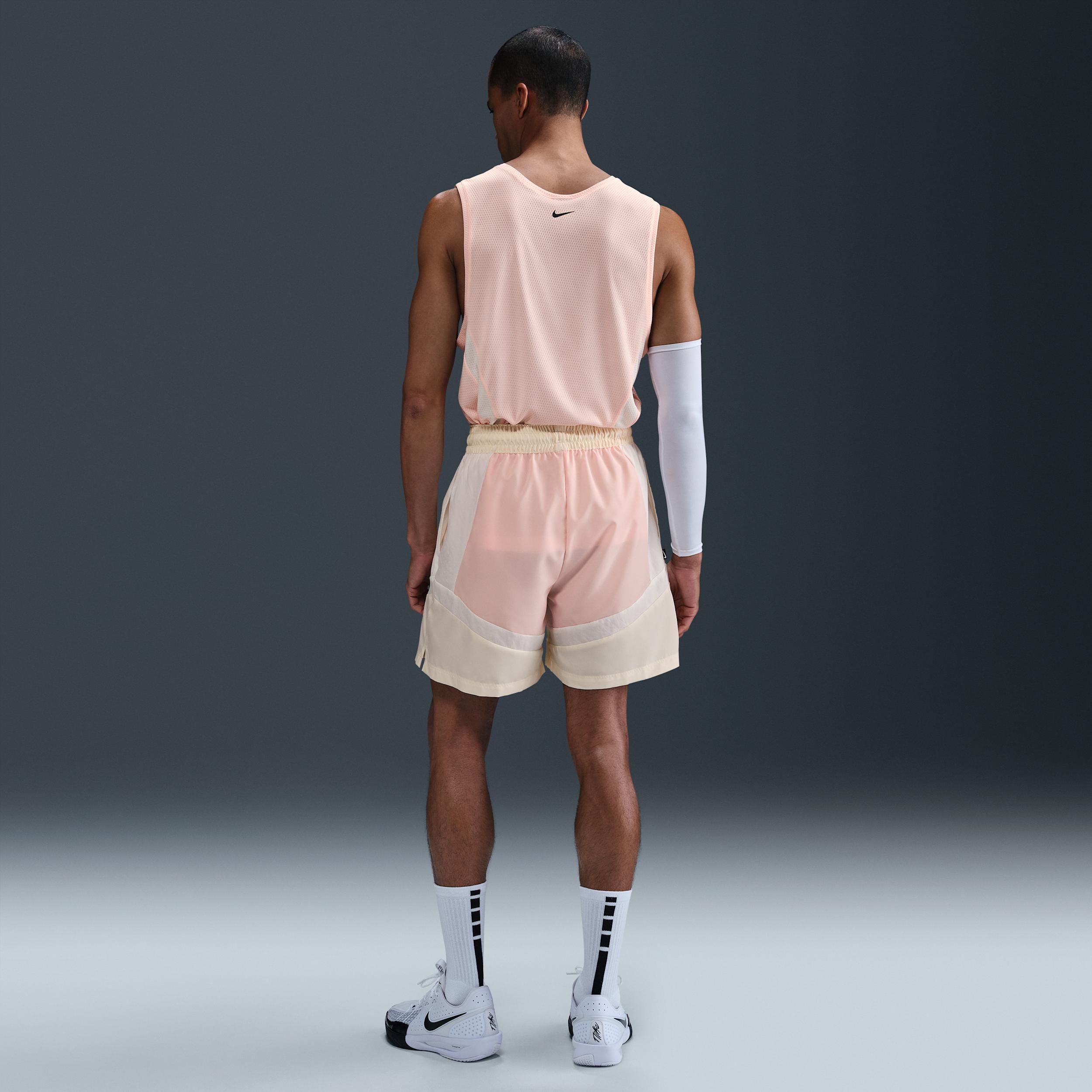 Mens Nike Icon 6 Woven Basketball Shorts Product Image