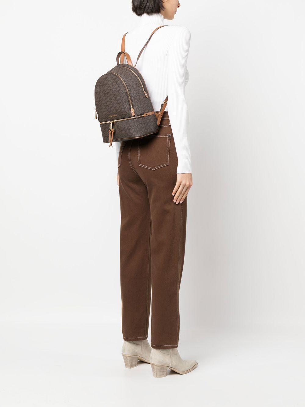 medium Rhea logo-print backpack Product Image