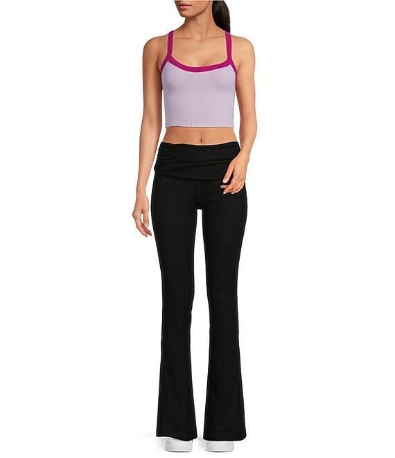 FP Movement All Clear Color Block Scoop Neckline Razorback Sleeveless Cami Product Image