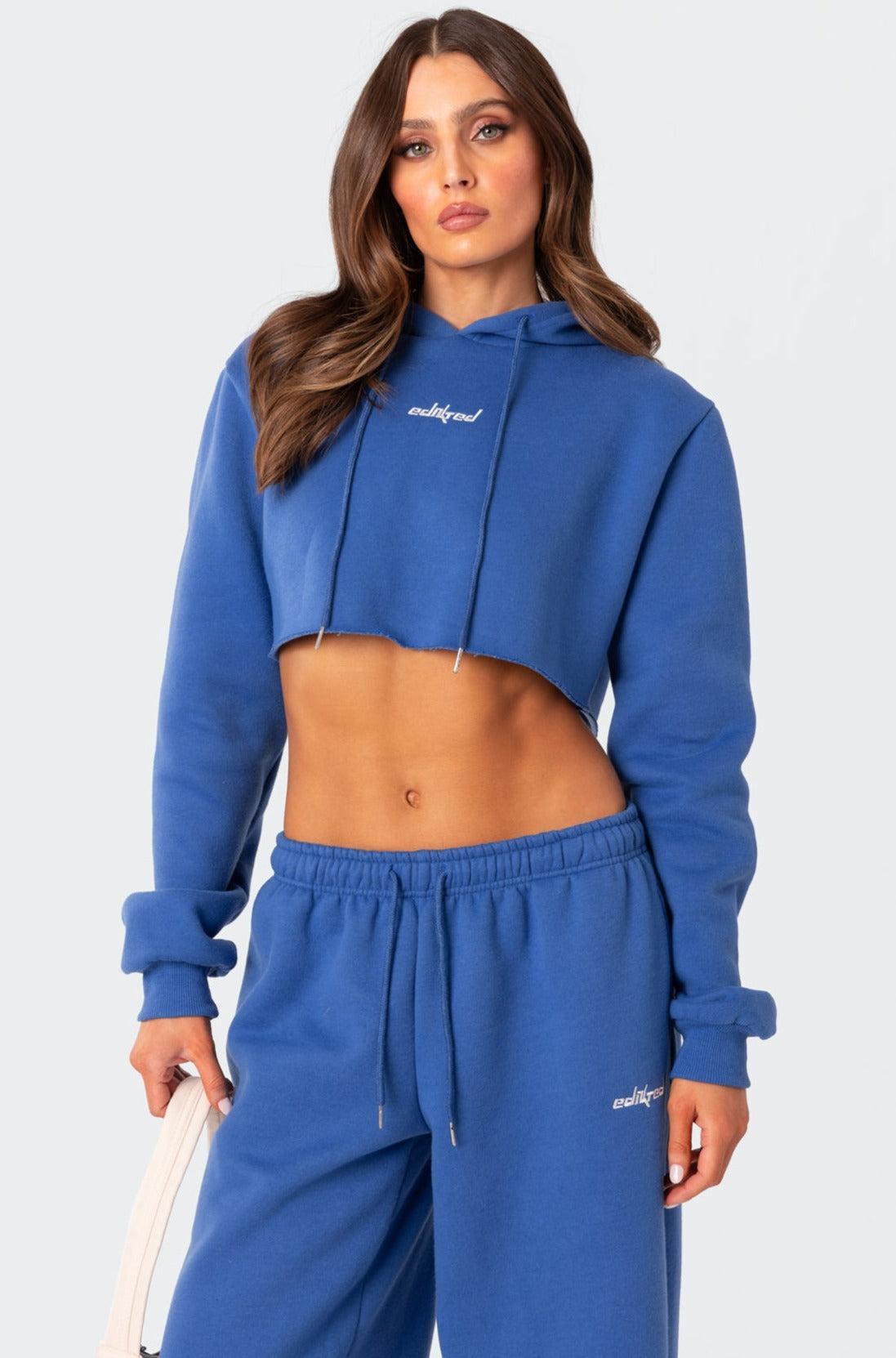 Brenna Low Rise Wide Sweatpants Product Image