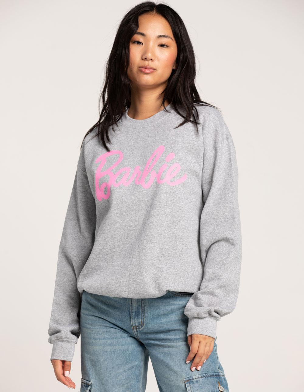 BARBIE Womens Crewneck Sweatshirt Product Image