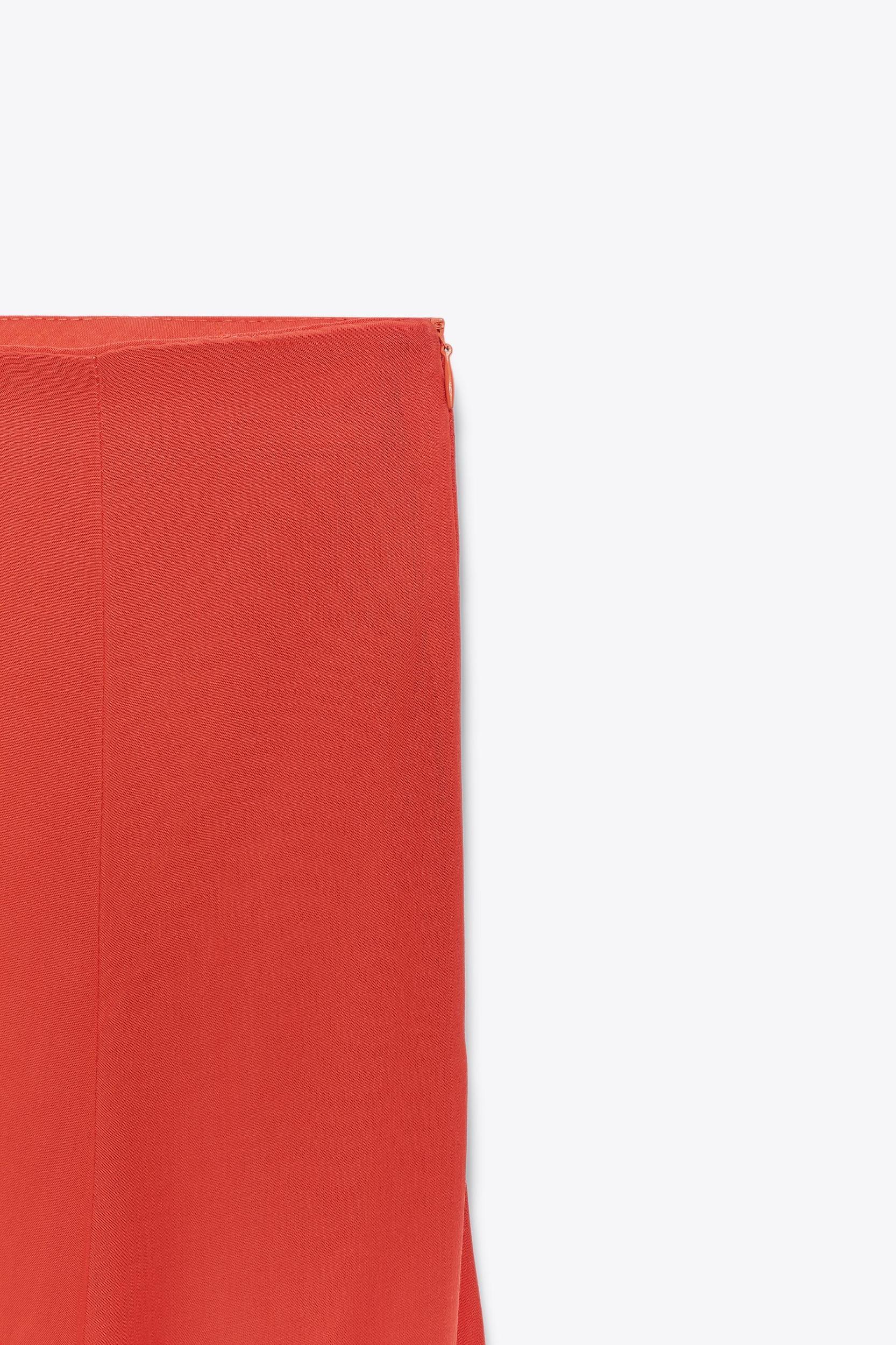 FLARED LONG SKIRT Product Image