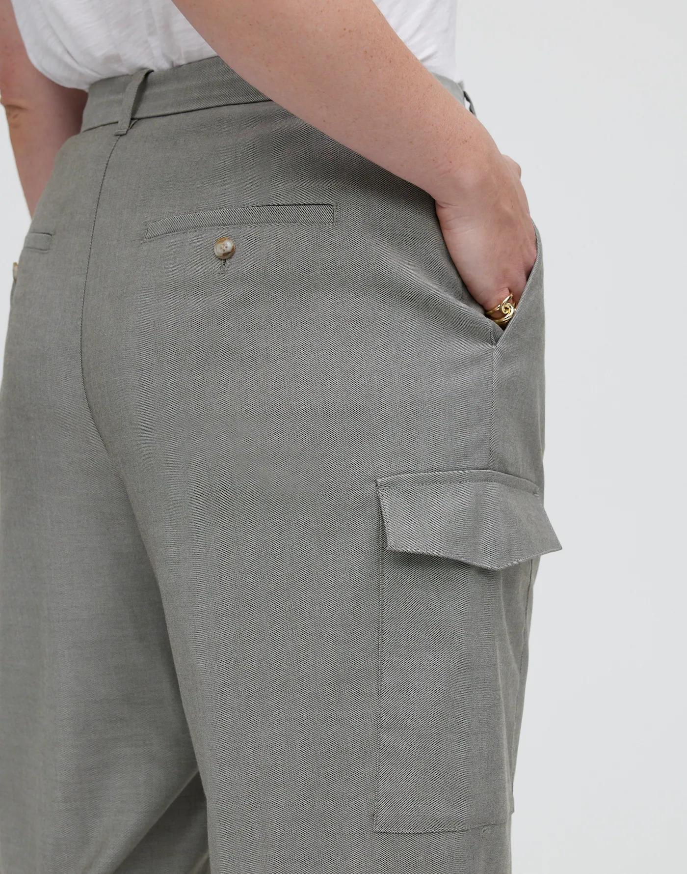 The Tall Turner Tapered Cargo Pant in Yarn Dye Product Image