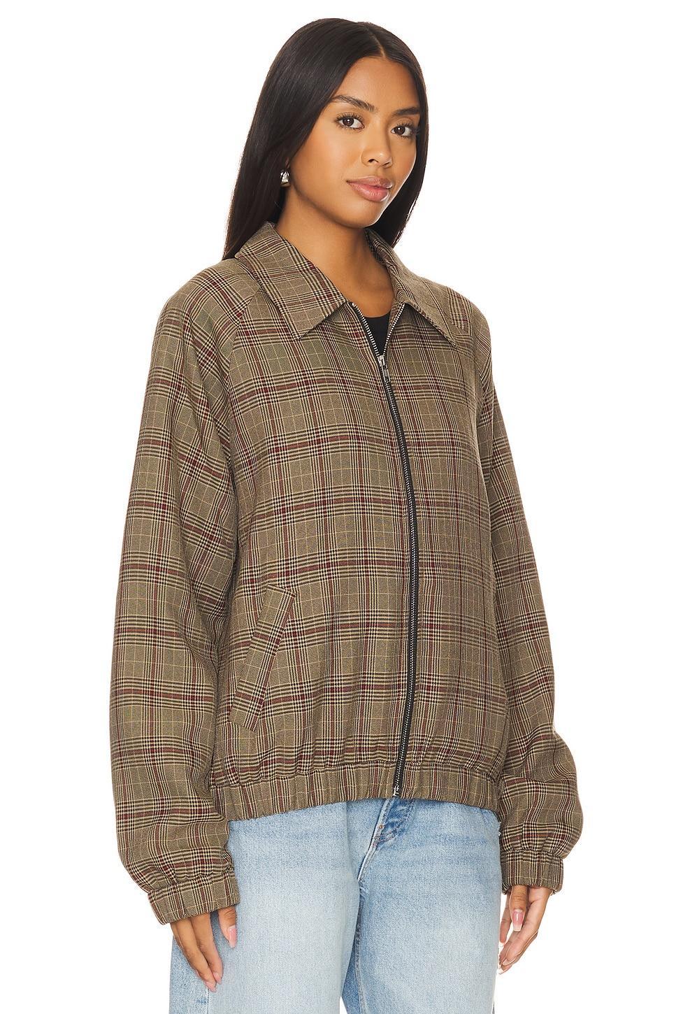 Plaid Bomber Jacket WAO Product Image