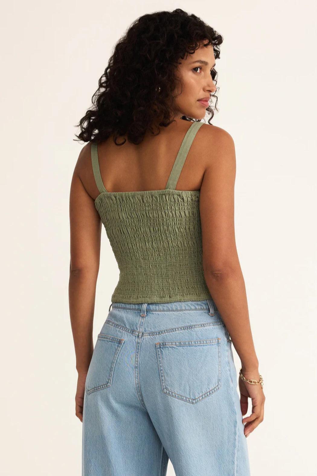 Amelie Linen Top Product Image