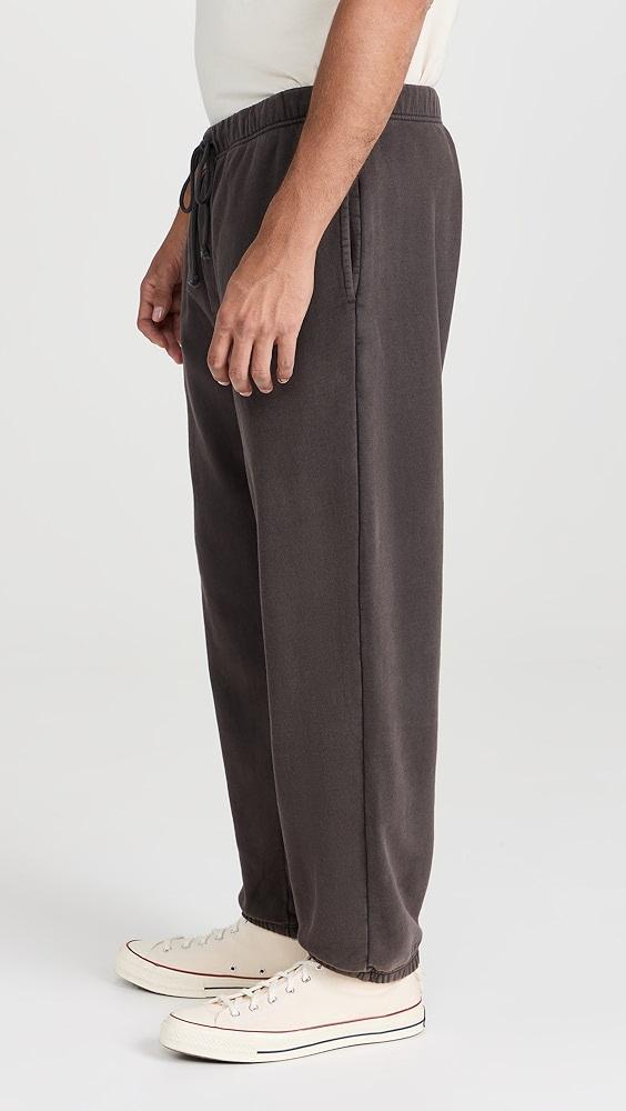 Madewell Woodland Brushed Terry Sweatpants | Shopbop Product Image