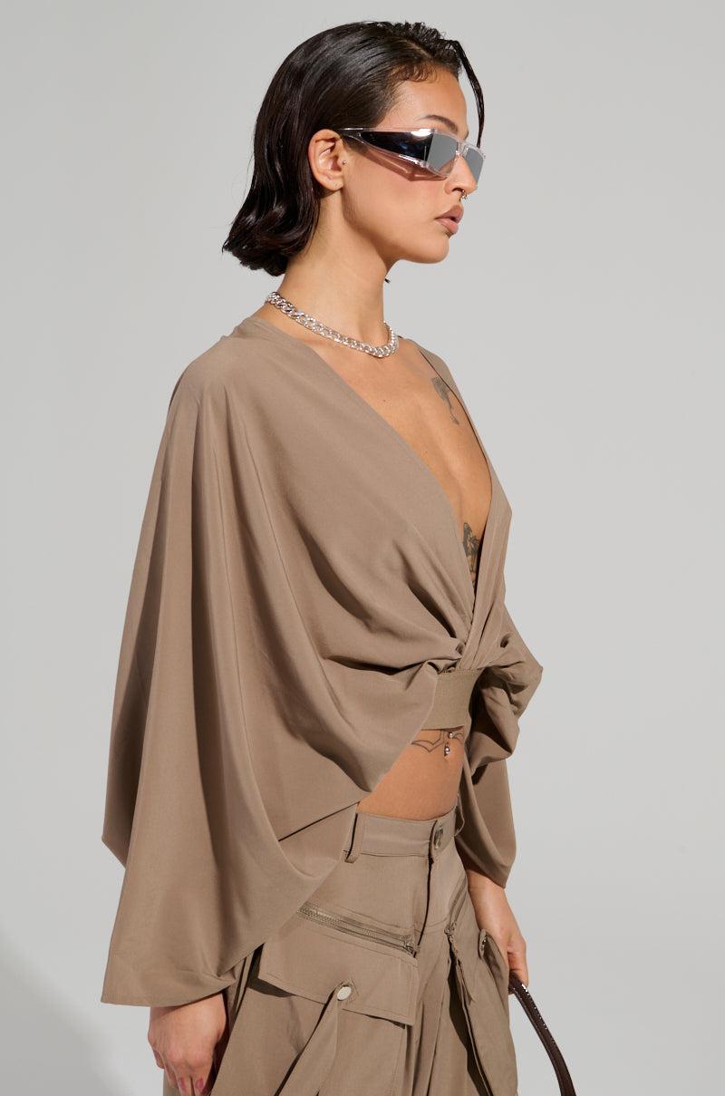 TALK ABOUT ME BLOUSE Product Image