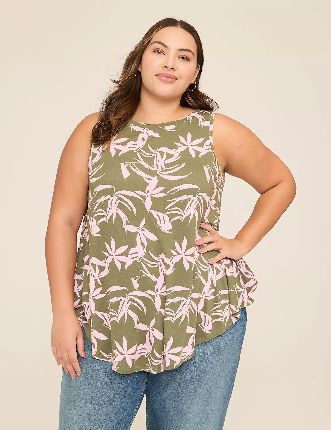 Max Swing Boatneck Tank Product Image