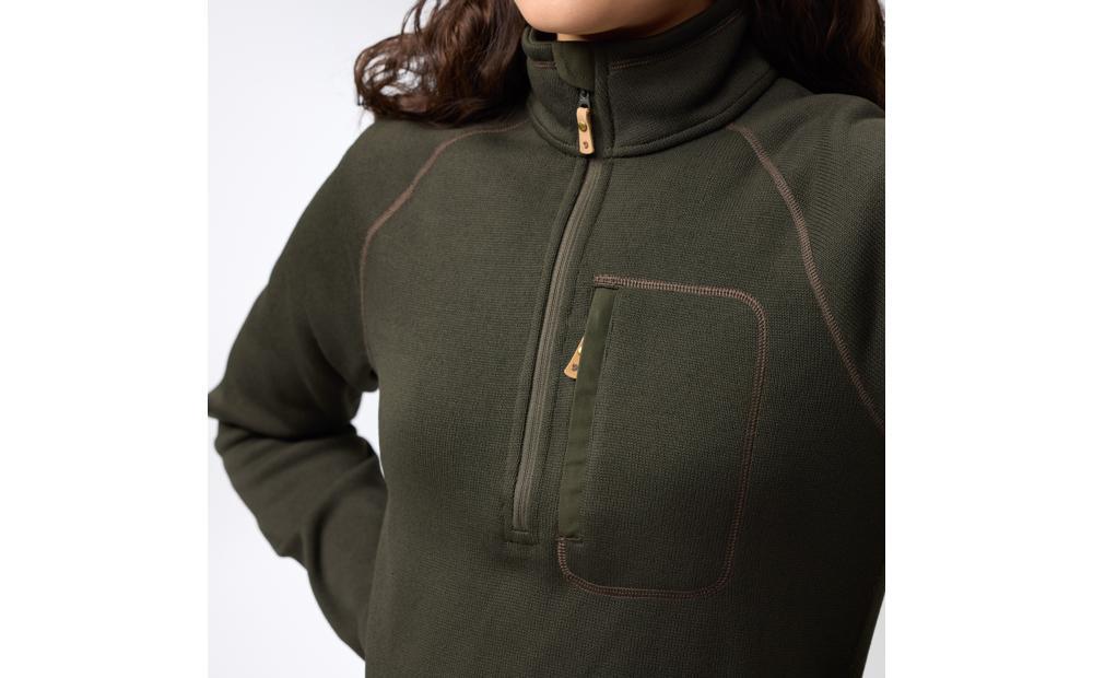 Övik Fleece Half Zip W Product Image