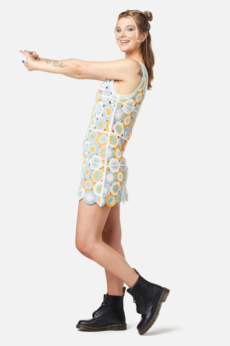 Crafty Crochet Dress Product Image
