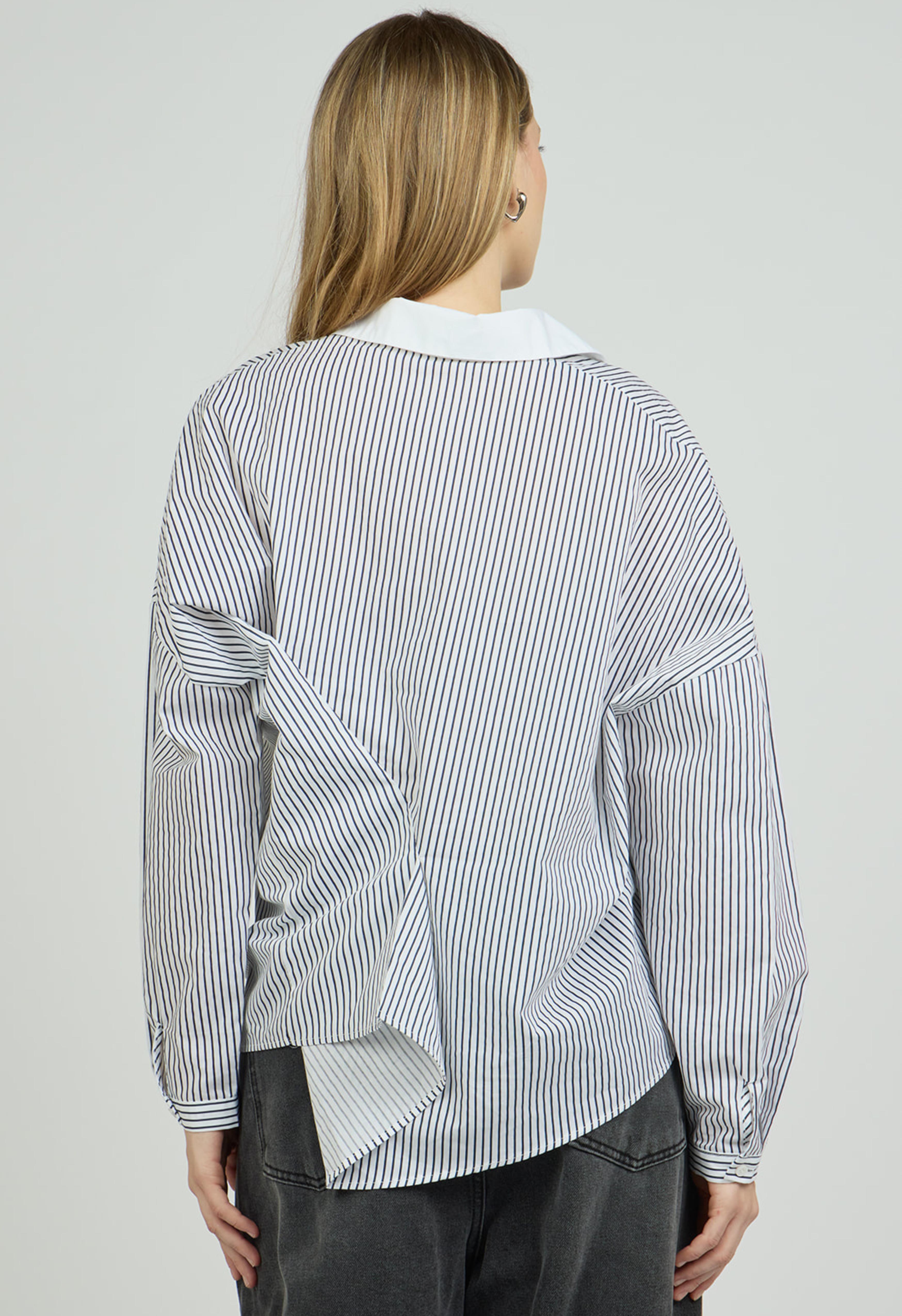 Organic Striped Shirt Product Image