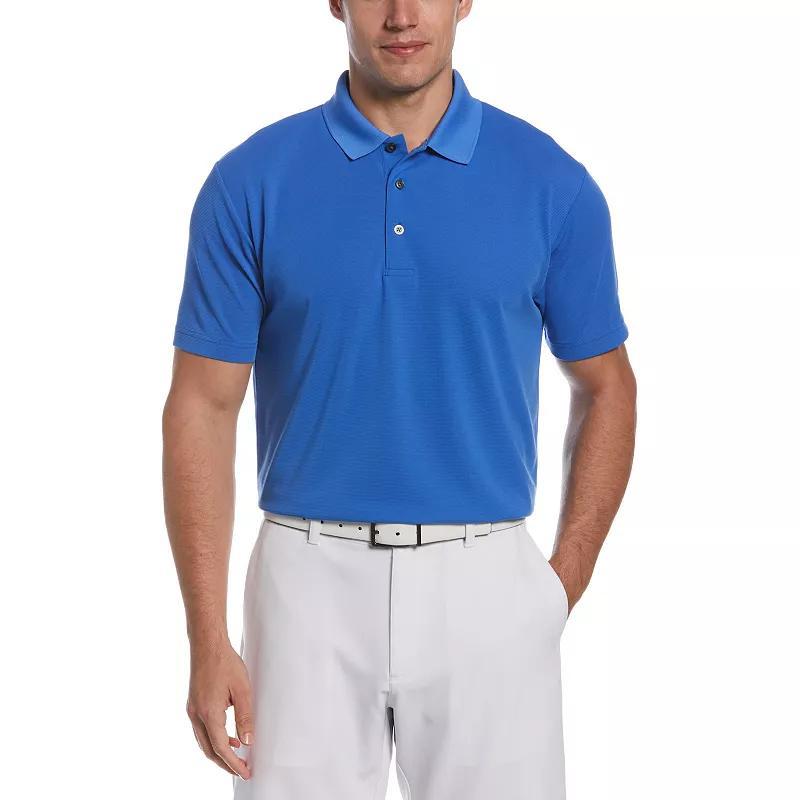 Big & Tall Grand Slam Off Course Classic-Fit Solid Golf Polo, Men's, Size: 3XB, Bright White Product Image